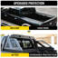 Support pour camion réglable avec 6 lampes latérales ambrées, universel pour camionnettes