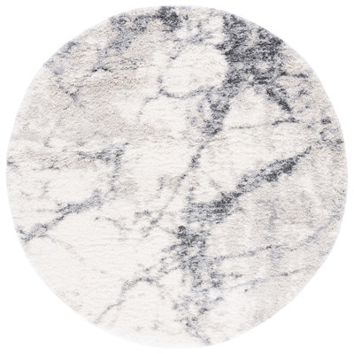 Tapis ivoire / gris Fontana 834