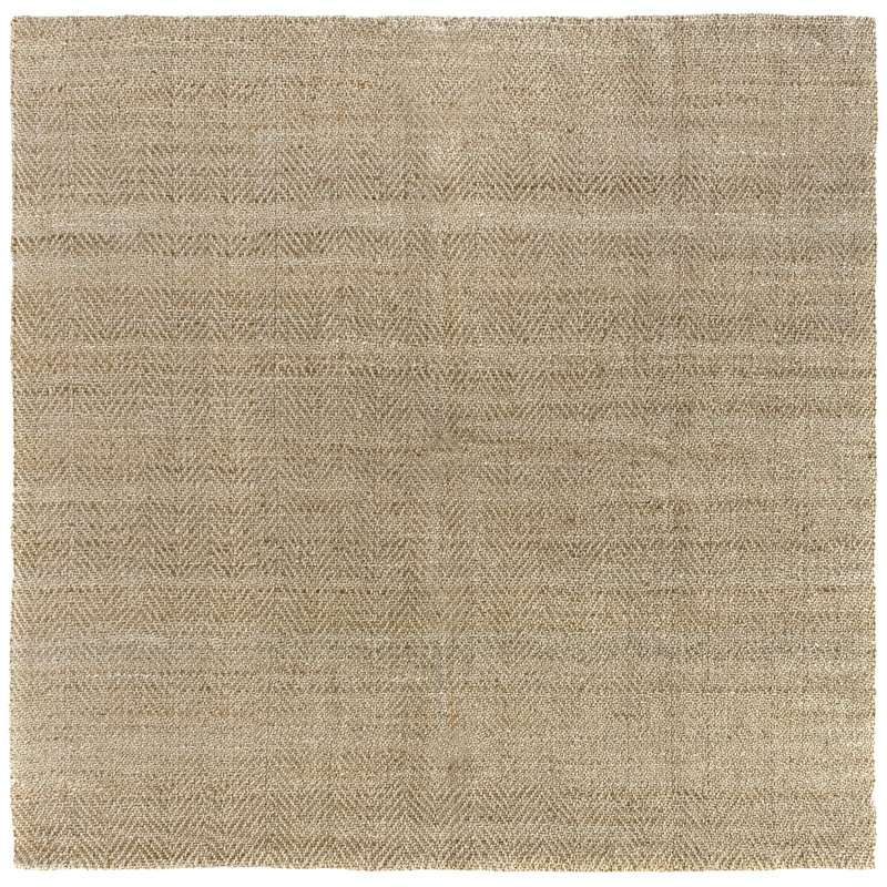 Wiener Solid Colour Hand Braided Area Rug, Square 300cm