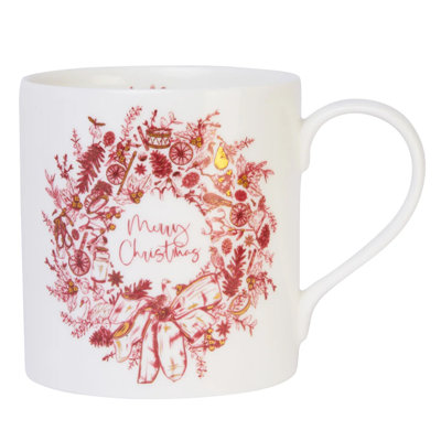 Bone China Coffee Mug