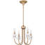 Lustre en bronze doré Moulden-1432626525-1432626524