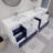 84" Double Sink Bathroom Vanity Set-1398312287