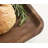 Risecroft Elevated Ribbed Two-Piece Tray Set