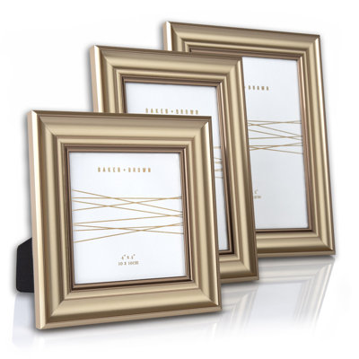 Kendal Photo Frame 6x4in (3pk)