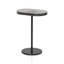 Vinia Glass End Table