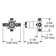 Thermostatic and Pressure Balance Shower Valve with up to 3 Functions