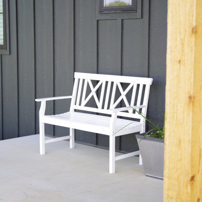 Talita Solid Wood Mahogany Outdoor Bench