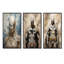 «Darkness Superheros - Superheros», ensemble d'art mural sur toile-285684967-285684964