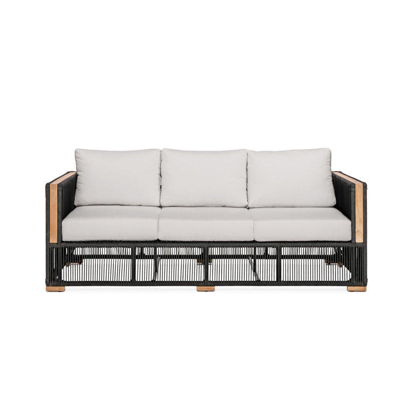 Campo Sofa - Silver, Black, Silver