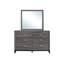 Commode Glasgow G04305-D (miroir non inclus), gris-1520376450