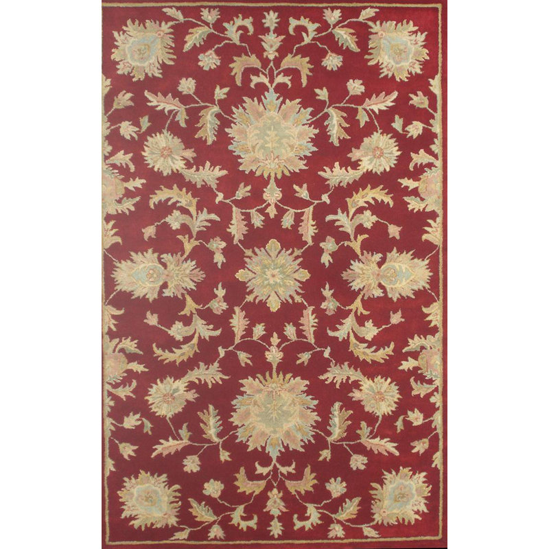 Minster Wool Oriental Indoor Rug, Rectangle 3'6" x 5'6"