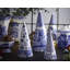 Spode Blue Italian Topiary 8"