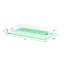 Hibiscus Acrylic Rectangle Decorative Tray-1426689131-1471057146