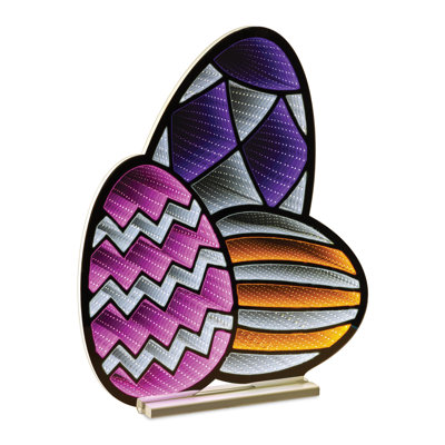 Easter Egg x3 Ekkolight 23.5IN H