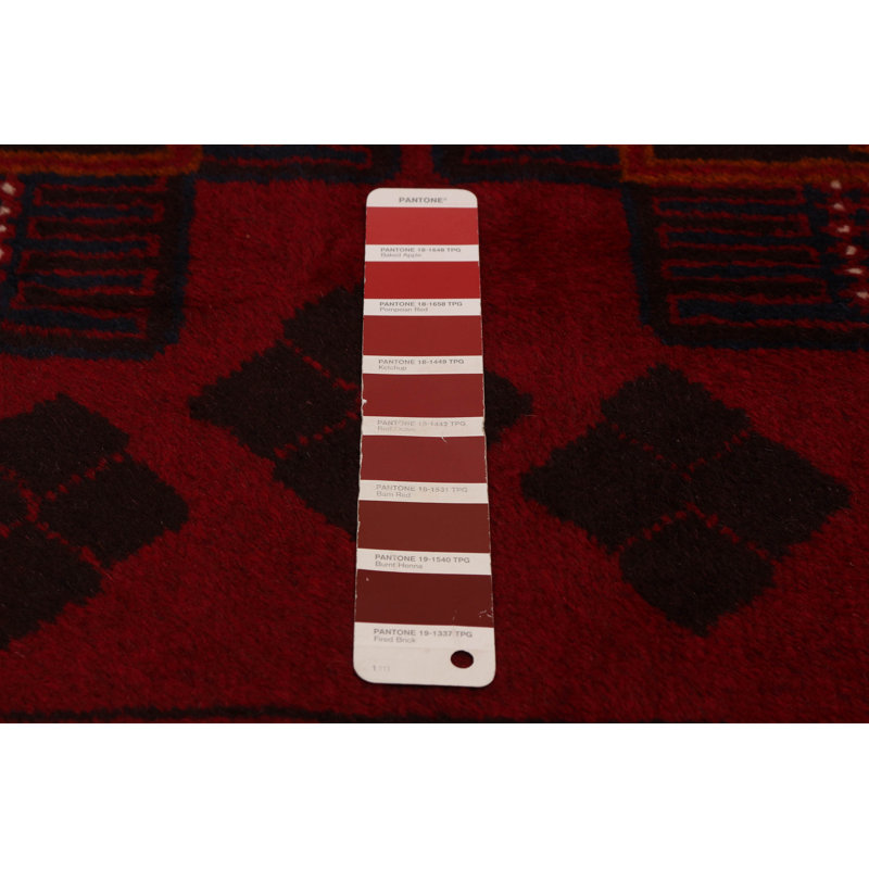 Teimani Red Rug 6'8" x 9'3"