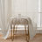 Semi Sheer Scalloped Edge Linen Coastal Beach Window Curtains for Living Room Bedroom 2 Panels Rod Pocket-1869890797-1854734663