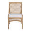 Antigua 19 in. Seat Height Rattan Side Dining Chair