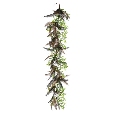 72'' in. Faux Fern Garland