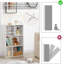 Lowene Cube Bookcase Vertical Horizontal Irregular Open Shelf Bookcase-1089398931