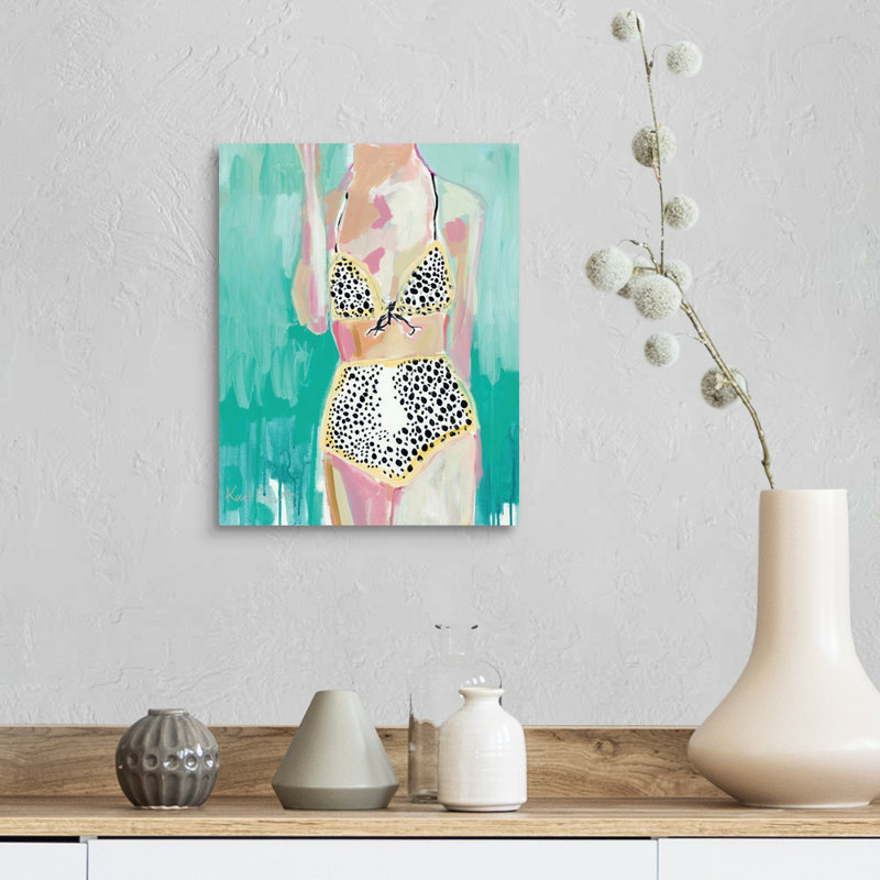 « Bumblebees » par Kait Roberts-impression sur toile, H 14 po x l 11 po x P 1,25 po, Toile tendue