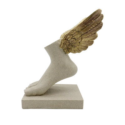 11X5X12.5" Angel's Foot