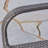 Lecuyer 4 - Person Acacia Wicker Patio Dining Set with Round Table-32484454