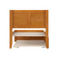 Lit plateforme en bois massif Jeinny avec pied et gigogne assortis-860418357-835714342