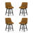 Malakeh Solid Wood Swivel Counter & Bar Stool-1439127780-1439127785