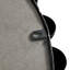 27"d Beaded Wall Mirror - Matte Black Iron Construction With Dazzling Bead Detail, Mirrored Glass On Backing, Indoor Hanging Round Stylish Frame Fascinating Details, Ready To Impress Indoors-71360518-71360517