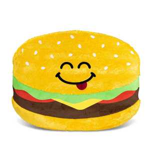Housse de coussin Burger