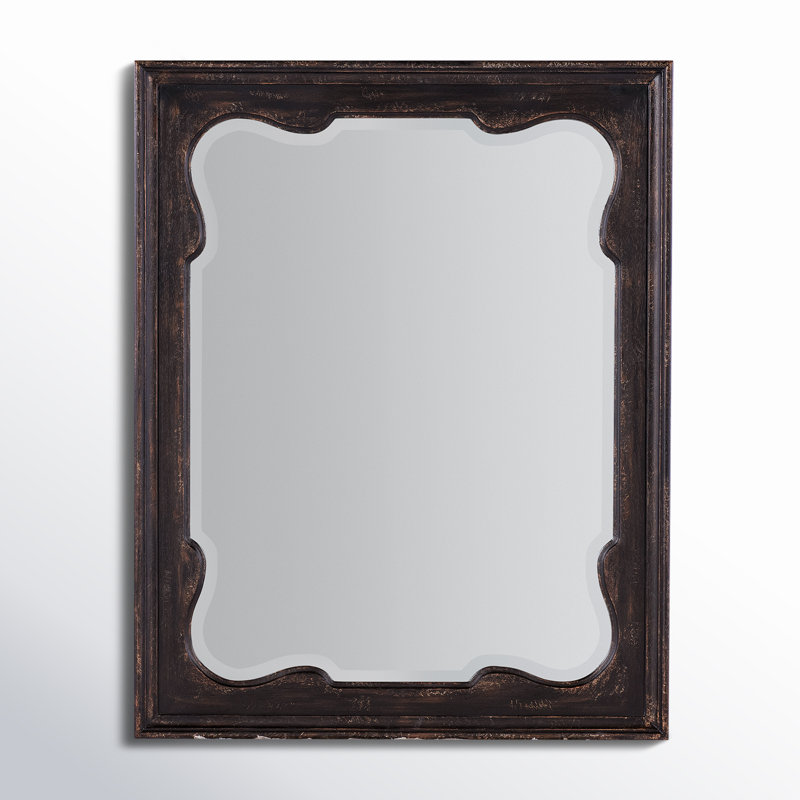 Americana Rectangle Accent Mirror, Molasses