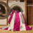 Machine Washable Botanical Area Rug-1123413032