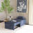 Hulse 3-In-1 Upholstered Convertible Sleeper Chair-48543847