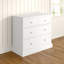 Carolina Solid Wood 98cm W 4 - Drawer Chest of Drawers-29135697