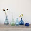 Vase rond en verre pressé fuselé
