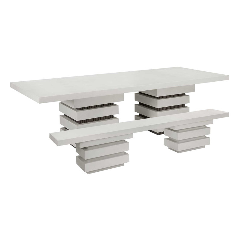Provenance Signature Dining Table, Black