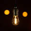 Ampoules DEL décoratives à filament en verre transparent S14, non dimmables, blanc doux, 120 V, pour usage intérieur, culot E26.-131273284