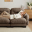 Canapé modulaire à 2 places Compression Cozy Sectionals Chenille