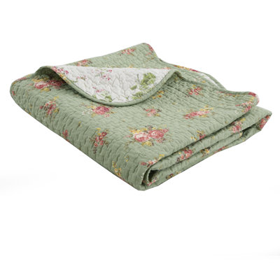 Shenk Quilted Throw Blanket