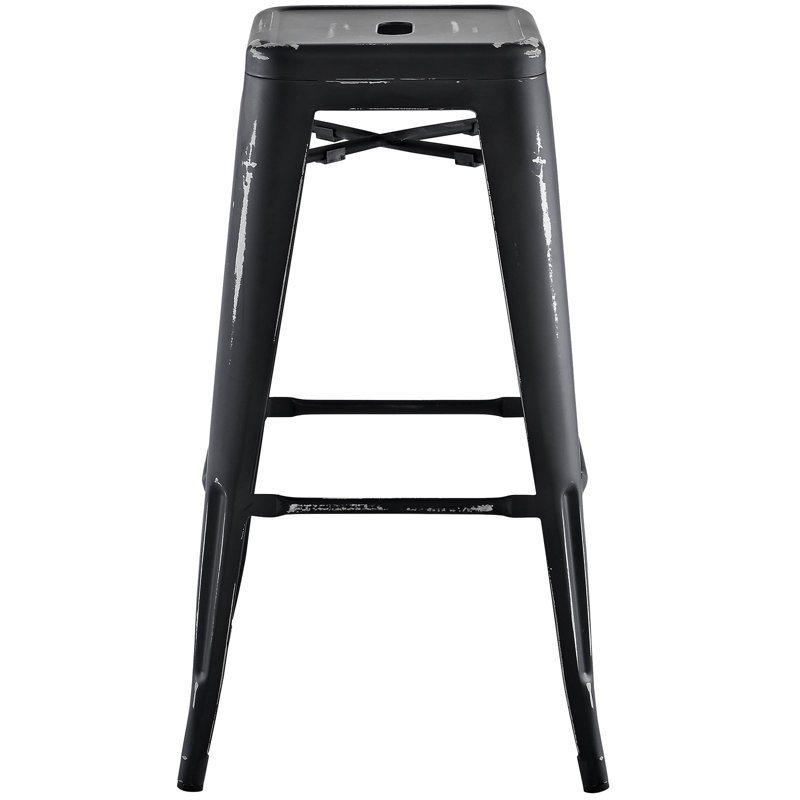 Modway Promenade Bar Stool, Black
