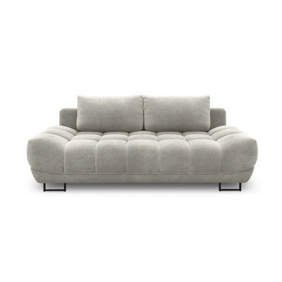 Nicolus 3 Seater Velvet Sofa Bed