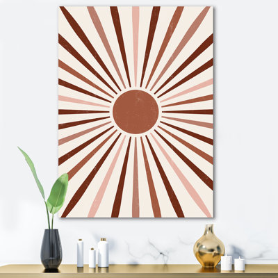 Geiant Radiant Sun - Impression sur toile