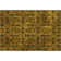 Premium Machine Washable Cerrito AMF564 Chocolate Rug