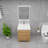 Laverock 23.5'' Single Bathroom Vanity with Acrylic Top-2085428867