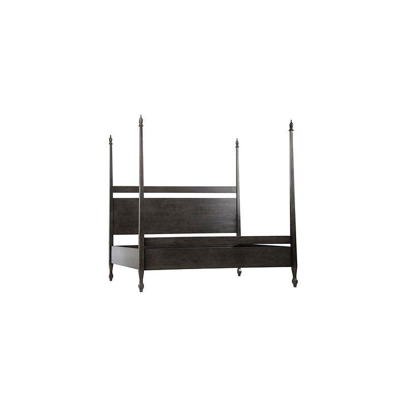Venice Bed, White Wash, Queen