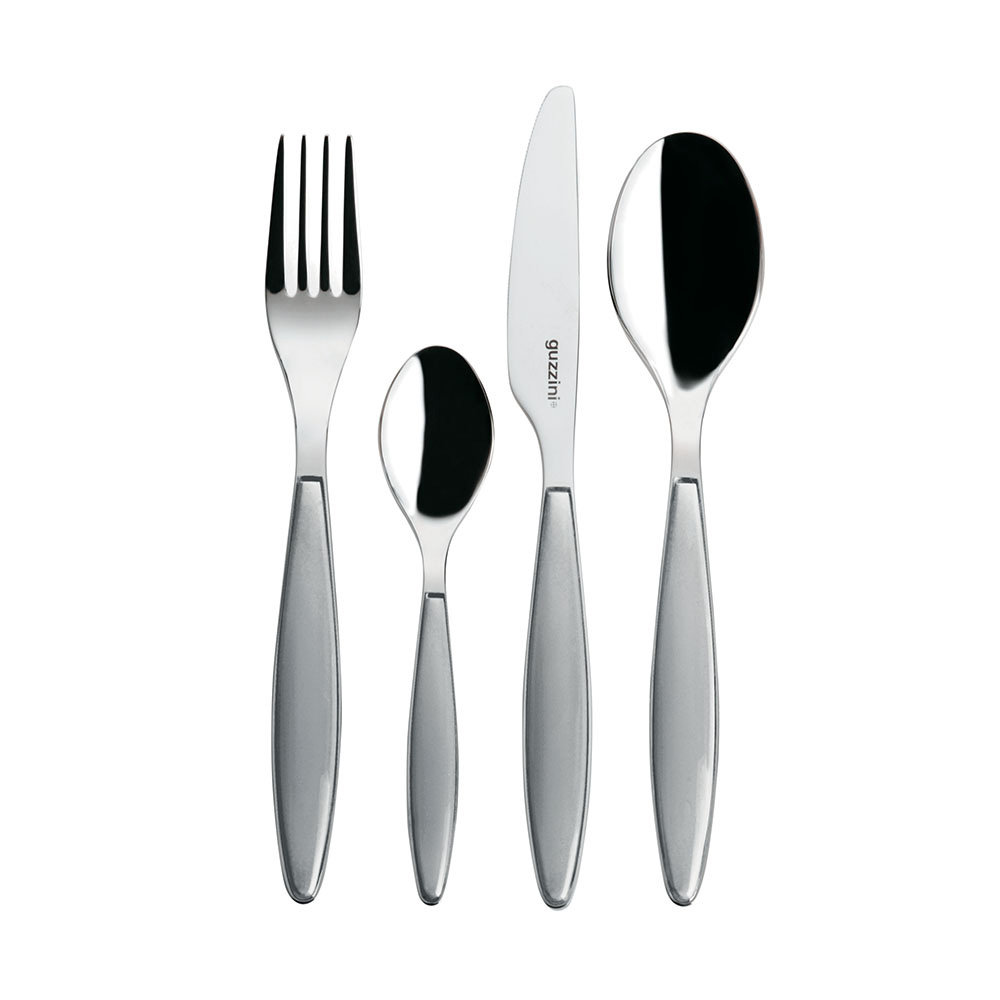 24-PIECE CUTLERY SET FEELING CREAM