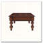 Table basse en bois avec tiroir de rangement-469057728