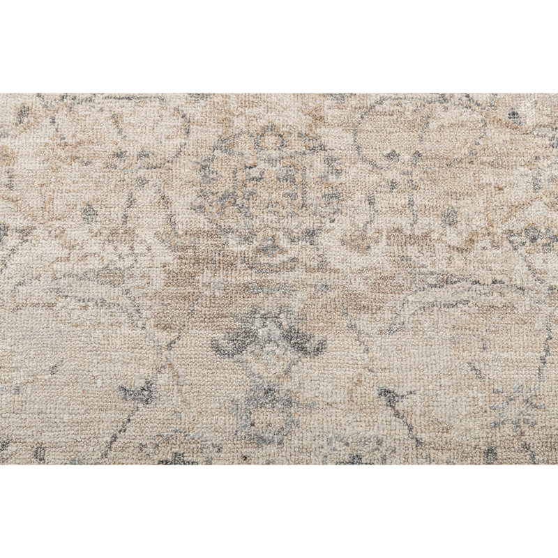 Tapis noué à la main, Rond 6 pi