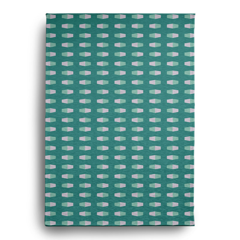 Chenille Indoor / Outdoor Rug, Rectangle 4' x 6'