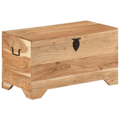 Aeja Solid Wood Blanket Chest